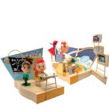 Atomic Betty 2 in 1 Transforming Playset (Classroom,Star Cruiser)