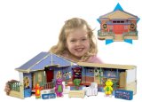 Character Options Barney - Deluxe School House Playset