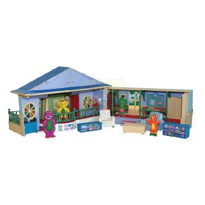 Barney Deluxe School House Set