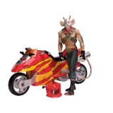 Biker Mice and Bike - Vinnie Figure