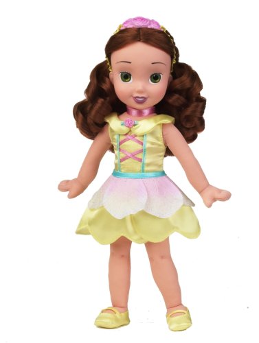 Disney Princess 12" Soft & Sweet Little Petals - Belle