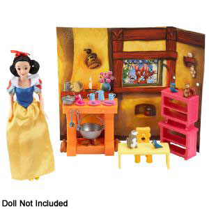 Character Options Disney Princess Snow White Room Playset