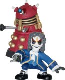 DOCTOR WHO 2009 TIME SQUAD - SUPREME DALEK and CLOCKWORK MAN