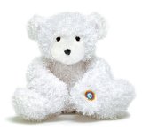 Character Options Gloe - 16` Colour Change Teddy - White