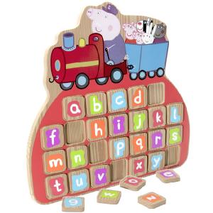 Character Options Knotwud Peepa Pig Alphabet Board