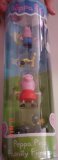 Character Options Peppa Pig Tube. Includes Peppa, George and 2 Bikes