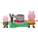 Peppa Pig Tube. Peppa, George and Campfire