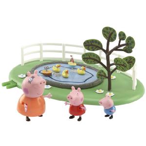 Peppa Playground Pals Duck Pond