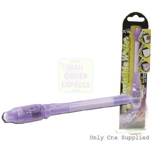 Character Options UV Light Invisble Ink Pen