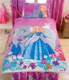 Barbie Island Princess Jungle Single Panel Duvet Set