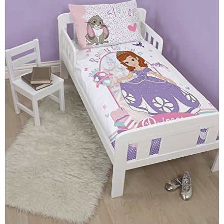  Disney Sofia the First Academy Junior Panel Duvet Set