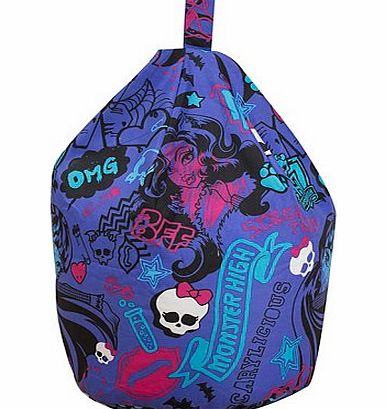 Character World Disney Monster High Beanbag