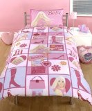 Character World Ltd Barbie Boutique Duvet Set