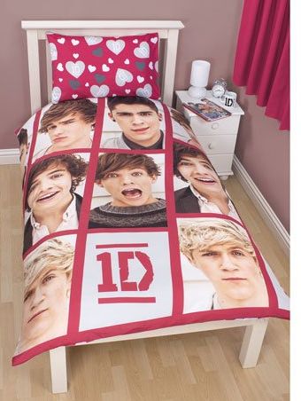 One Direction Boyfriend Single Duvet Set