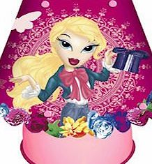 Bratz Carousel Cabaret Kool Lamp - Bedside Light