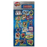 Power Rangers Operation Overdrive Foiled Sticker Sheet