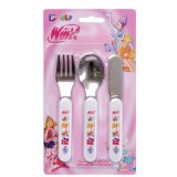 Characters 4 Kids Winx Club Stainless Steel Cutlery Set