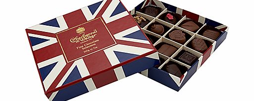 Charbonnel et Walker Chocolates in a Union Jack