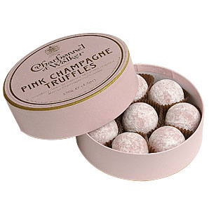 Pink Champagne Truffles, 130g