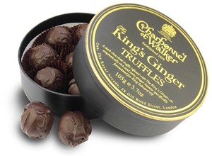 The Kings Ginger truffles