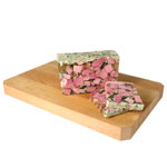 Ham with Parsley and Beaujolais Wine