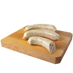 Truffled white pudding