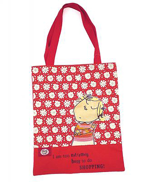 Charlie and Lola Canvas Shopper Bag