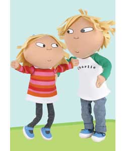 Charlie and Lola Talking Dolls