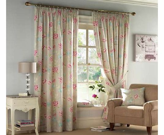 Standard Header Lined Curtains