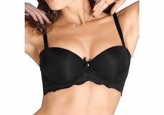 Charnos Embrace black multi-way bra