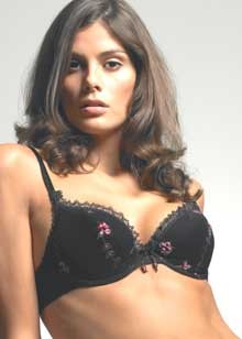 Rosebud Plunge Bra