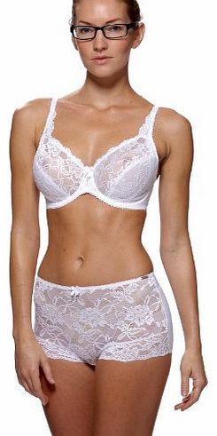 Charnos Superfit Rosalind Underwired Bra - White - 32FF