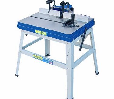 Charnwood W020 Cast Iron Floorstanding Router Table