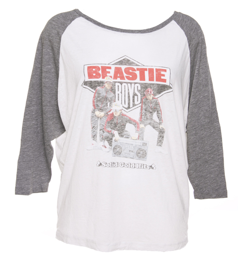 Ladies Beastie Boys Solid Gold Hits Baseball