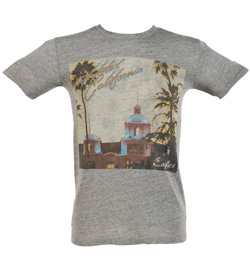 Mens The Eagles Hotel California T-Shirt