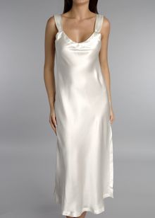 Basic Silks long nightdress