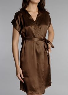 Chocolate Silk short wrap