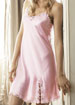 Daisy Embroidered Silk chemise