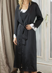 New Calais Lace long robe