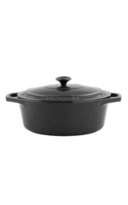 chasseur Casserole  oval  27cm  3.0ltr - Matt