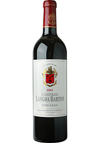 Chat Leoville Barton 2007 Chateau Langoa Barton, St Julien 2me cru