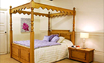 4 Poster 6 x 6 Bedstead