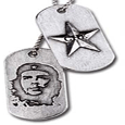 Star & Silhouette Dog-Tag