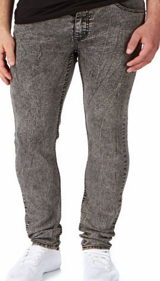 Cheap Monday Mens Cheap Monday Tight Jeans - Grey Black