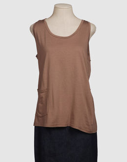 TOPWEAR Sleeveless t-shirts WOMEN on YOOX.COM