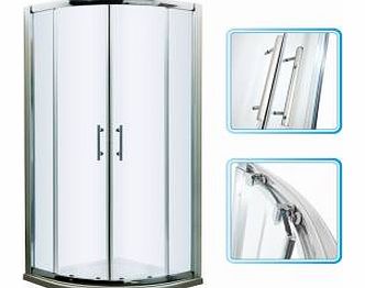 Cheapsuites 1000mm Framed Quadrant Corner Shower