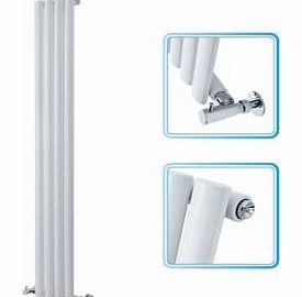 1600mm x 236mm - White Upright