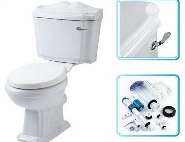 Cheapsuites Adlington Bathroom Traditional White