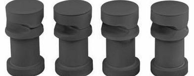 Anthracite Radiator Brackets - For