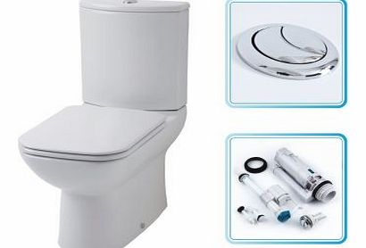 Cheapsuites Babel Bathroom Close Coupled Toilet